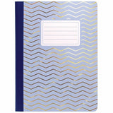 Pukka Pads Haze Notebook, 6 29/32" x 9 4/5", Rounded Corner, Sturdy Cover, 70 Sheets, 140 Pages, Stitched, B5, 3/Pack (PKP9976ASTHZE) Pack of 3