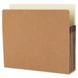Smead™ Redrope Drop Front File Pockets, 5.25" Expansion, Legal Size, Redrope, 50/Box (SMD74810) Pack of 50