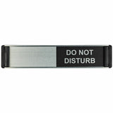 Stewart Superior Indication Sign, "Do Not Disturb" Print/Message, 10" Width x 2" Height (SSCBA104) Each