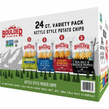Utz Inventure Variety Pack, Non-GMO, Gluten-free, 1.50 oz Bag, 24/Carton (IVT012283) Case of 24