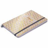 Pukka Pads Notebook, 8 1/4" x 11" x 0.5" x 5.2", Taupe Vegan Leather, Gold, Beige Cover, 1 Subject(s), A5, 3/Pack (PKP9977TEHZE) Pack of 3