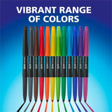 Sanford Expo Wet-Erase Markers, Ultra Fine Marker Point, Assorted Ink, 12/Pack (SAN2211351) Pack of 12