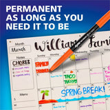 Sanford Expo Wet-Erase Markers, Ultra Fine Marker Point, Assorted Ink, 12/Pack (SAN2211351) Pack of 12