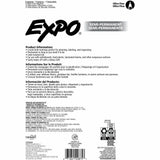 Sanford Expo Wet-Erase Markers, Ultra Fine Marker Point, Assorted Ink, 12/Pack (SAN2211351) Pack of 12