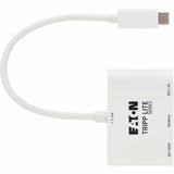 Tripp Lite series U444-06N-H4U-C3 HDMI/USB/USB-C Audio/Video Adapter (TRPU44406NH4UC3) Each