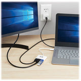 Tripp Lite series U444-06N-H4U-C3 HDMI/USB/USB-C Audio/Video Adapter (TRPU44406NH4UC3) Each