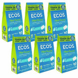 ECOS PRO All-in-1 Laundry Detergent Packs, 40 Packs/Box, 6/Carton (EOP963706) Case of 6