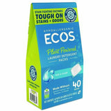 ECOS PRO All-in-1 Laundry Detergent Packs, 40 Packs/Box, 6/Carton (EOP963706) Case of 6