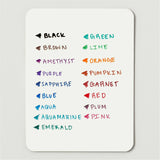 Expo Low-Odor Dry Erase Markers, Assorted Ink/, Erasable, 16/Pack (SAN2138471A) Pack of 16