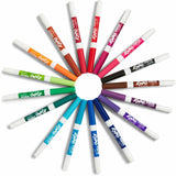 Expo Low-Odor Dry Erase Markers, Assorted Ink/, Erasable, 16/Pack (SAN2138471A) Pack of 16