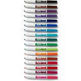 Expo Low-Odor Dry Erase Markers, Assorted Ink/, Erasable, 16/Pack (SAN2138471A) Pack of 16
