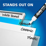 Expo 2-in-1 Dry Erase Markers, Assorted, 8/Pack (SAN1944658A) Pack of 8