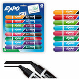 Expo 2-in-1 Dry Erase Markers, Assorted, 8/Pack (SAN1944658A) Pack of 8