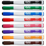 Sharpie Eraser Cap Fine Magnetic Dry Erase Markers, Assorted, 8/Pack (SAN1944748A) Pack of 8