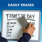 Expo 2-in-1 Dry Erase Markers, Assorted Ink/, Erasable, 4/Pack (SAN1944655A) Pack of 4