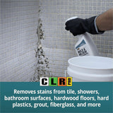 CLR Pro Mold & Mildew Stain Remover, 32 fl oz, Bleach-free, White, 6/Carton (JELFMMMSR326PCT) Case of 6