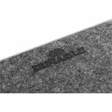 DURABLE Desk mat EFFECT 700x330mm, 13" x 27.50" x 0.150", Home Office, Rectangular, Charcoal (DBL708158) Each