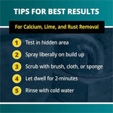 CLR Pro Heavy-Duty Cleaner & Degreaser, 32 fl oz, 6/Carton (JELFMHDCD326PCT) Case of 6