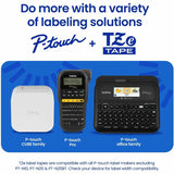 Brother P-touch Tze Label Tape, 15/32", Glitter Gold, Laminated, Water Resistant (BRTTZEPR831G) Each