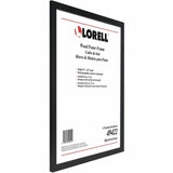 Lorell Solid Wood Poster Frame, 22" x 28", Black (LLR49422) Each