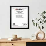 Lorell Poster Frame, 16" x 20" Frame Size, Black (LLR49423) Each