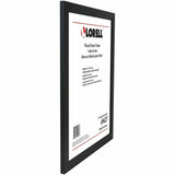 Lorell Poster Frame, 16" x 20" Frame Size, Black (LLR49423) Each