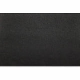 Lorell Lanser Mesh-Back Chair with Flip-Up Arms, Fabric Seat Material, Mesh Back Material, Black (LLR63210) Each