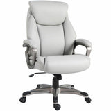 Lorell Kyros High-Back Executive Chair, Gray Seat Color, Gray Back Color (LLR63291) Each