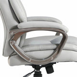 Lorell Kyros High-Back Executive Chair, Gray Seat Color, Gray Back Color (LLR63291) Each