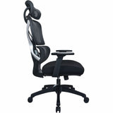 Lorell Xavier Mesh High-Back Chair with Articulating Lumbar, Black (LLR84397) Each