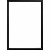 Deflecto Wall Mount Snap Frame, 12.25" x 18.25" Frame Size, Holds 11" x 17" Insert, Black (DEF690002B) Each