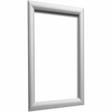 Deflecto Wall Mount Snap Frame, 12.25" x 18.25" Frame Size, Holds 11" x 17" Insert (DEF690002S) Each