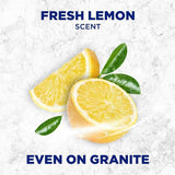 Soft Scrub Total Bath/Kitchen Cleanser, 24 fl oz (0.8 quart), Fresh, Lemon Scent (DIA07224EA) Each