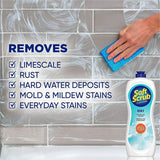 Soft Scrub Total Bath/Kitchen Cleanser, 24 fl oz (0.8 quart), Fresh Scent (DIA07226EA) Each