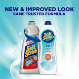 Soft Scrub Total Bath/Kitchen Cleanser, 24 fl oz (0.8 quart), Fresh Scent (DIA07226EA) Each