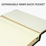 Samsill Classic Hardbound Journal, 10" x 7.5", Faux Leather, PU Leather Cover, 120 Sheets, 240 Pages (SAM22310) Each