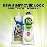 Soft Scrub Bleach Cleanser, 24 fl oz (0.8 quart), Fresh Scent (DIA07222EA) Each