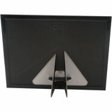 Lorell Certificate Frame, 8.50" x 11" Frame Size, Beveled Edge, Black (LLR49415) Each