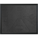 Lorell Certificate Frame, 8.50" x 11" Frame Size, Beveled Edge, Black (LLR49415) Each