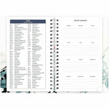 Rediform Essential Weekly/Monthly Planner, 12-Month, Jan 2027-Dec 2027, 1 Week, 1-Month Double Page Layout, Twin Wire (REDC101G01) Each