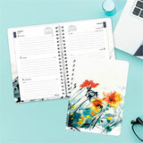 Rediform Essential Weekly/Monthly Planner, 12-Month, Jan 2027-Dec 2027, 1 Week, 1-Month Double Page Layout, Twin Wire (REDC101G01) Each