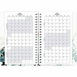 Rediform Essential Weekly/Monthly Planner, 12-Month, Jan 2027-Dec 2027, 1 Week, 1-Month Double Page Layout, Twin Wire (REDC101G01) Each