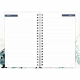 Rediform Essential Weekly/Monthly Planner, 12-Month, Jan 2027-Dec 2027, 1 Week, 1-Month Double Page Layout, Twin Wire (REDC101G01) Each