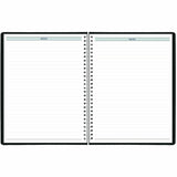Rediform Timanager DuraFlex Appointment Book, Letter, 8½" x 11", 13-Month, Dec 2026-Dec 2027, Black, Twin Wire, Poly Cover (REDC5930V81T) Each