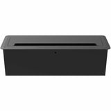 Lorell Power/Data Outlet, 5 x Power Receptacles, 120 V AC Desk Mountable (LLR34005) Each