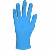 KleenGuard G10 2PRO Nitrile Gloves, Powder-Free, Small, 6 mil Thick, 9.5" Long, Blue, 100/Box, 10 Boxes/Carton (ANS54421) Box of 100