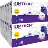 Kimtech Vista Nitrile Exam Gloves, Large, Purple, 200/Box (ANS62828) Box of 200
