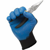 KleenGuard G40 Multi-Purpose Work Gloves, Small, Blue, Black, 5/Carton (ANS40225CT) Case of 5