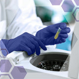 Kimtech Vista Nitrile Exam Gloves, X-Large, Purple, 180/Box (ANS62829) Box of 180