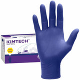 Kimtech Vista Nitrile Exam Gloves, X-Large, Purple, 180/Box (ANS62829) Box of 180